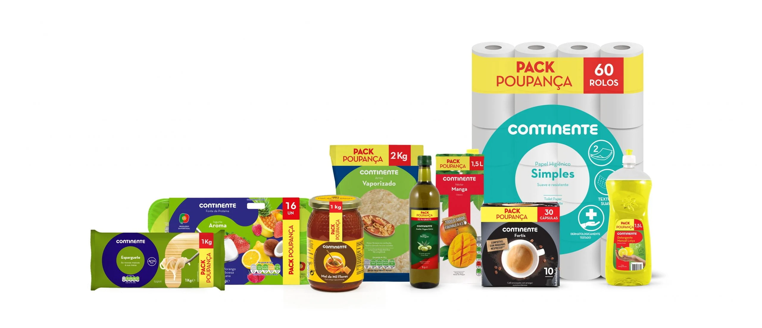 Continente lança Packs Poupança para ajudar famílias a economizar
