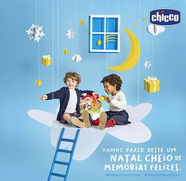 Campanha de Natal da Chicco apela à criação de memórias