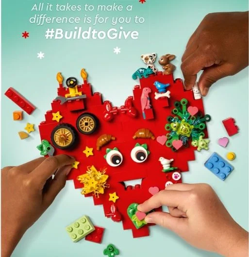 Lego vai doar um milhão de sets este Natal