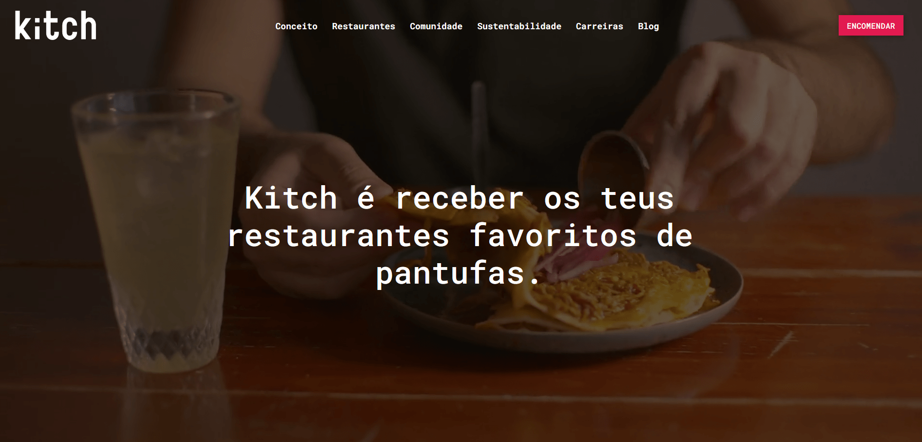 Kitch lança solução para que os restaurantes tirem maior partido das entregas