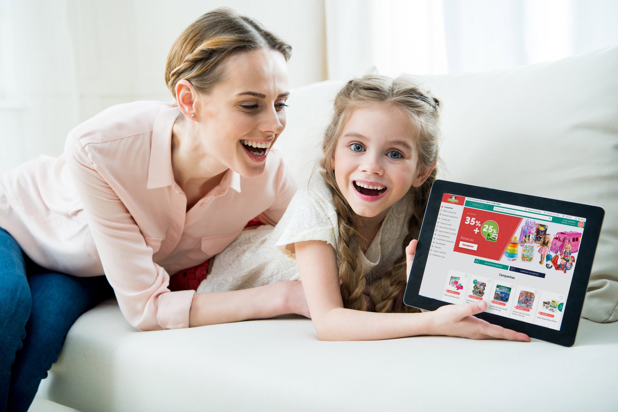 Pingo Doce e Mercadão lançam loja online de brinquedos