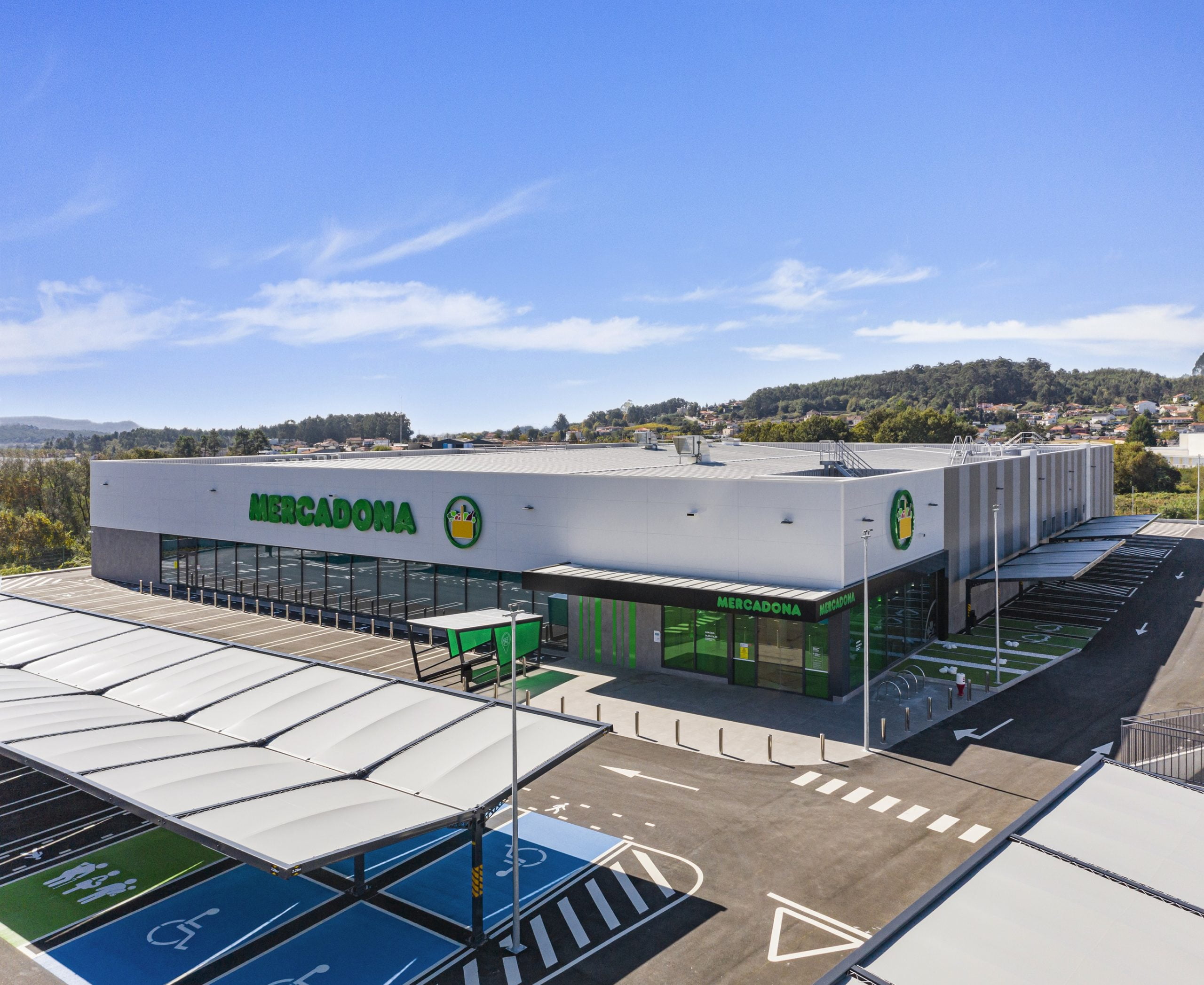 Mercadona abre supermercado em Paços de Ferreira