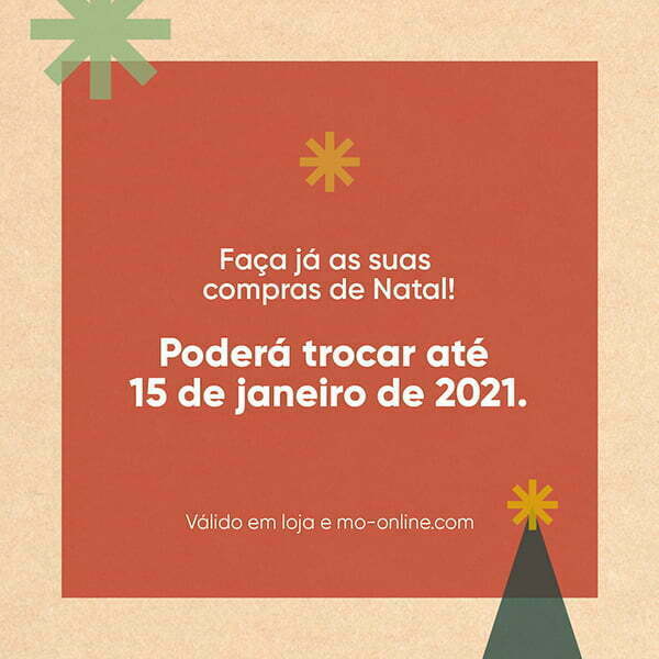 MO alarga prazo para trocas até 15 de janeiro e reforça a sua oferta de serviços para o Natal