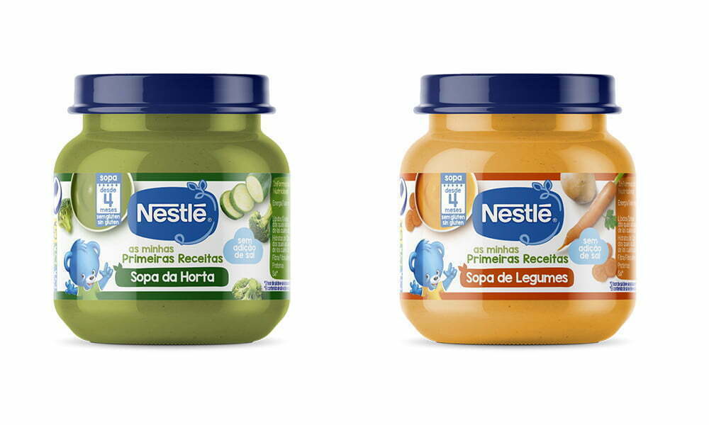 Nestlé lança gama de sopas para bebés