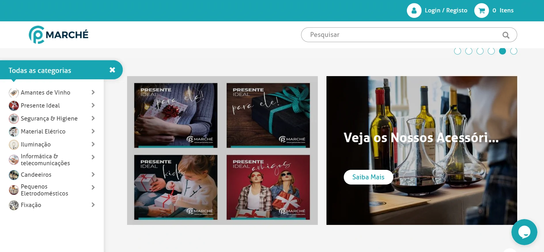 “O nosso foco está no cliente e nas suas necessidades e, como tal, procuramos oferecer os melhores produtos e soluções”