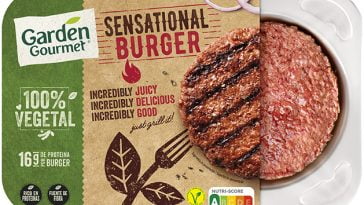 Sensational Burger Garden Gourmet