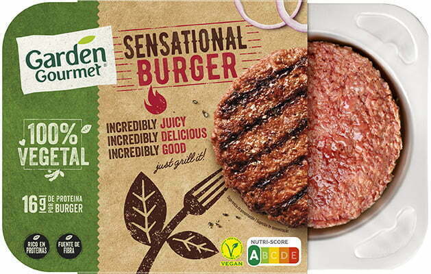 Sensational Burger Garden Gourmet