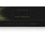 Nespresso Master Origins Peru Organic