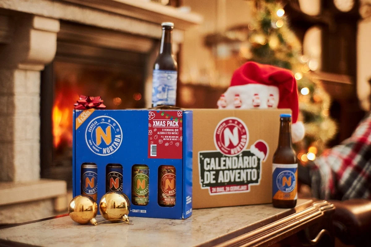Nortada lança Calendário do Advento de cerveja