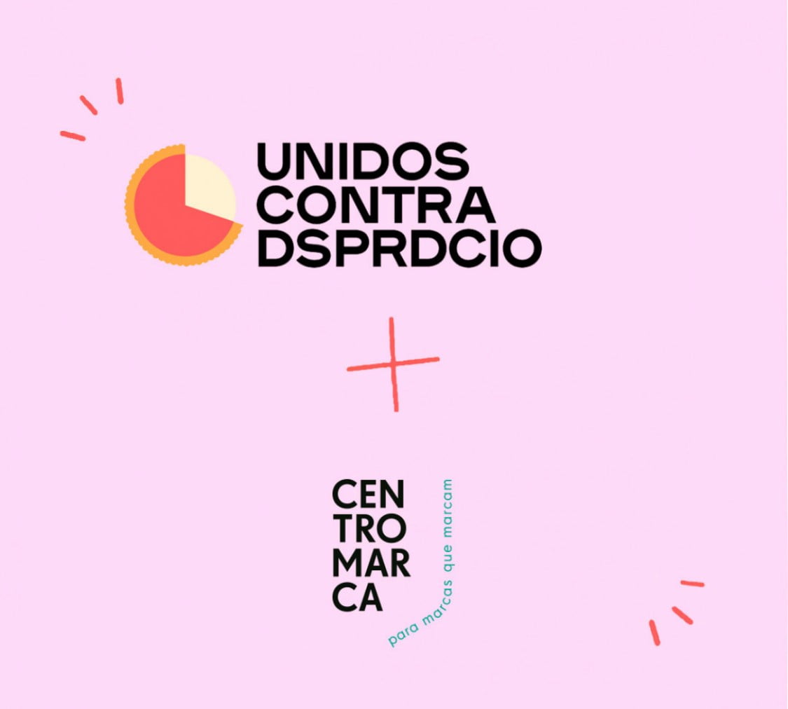 Centromarca adere ao movimento Unidos Contra o Desperdício