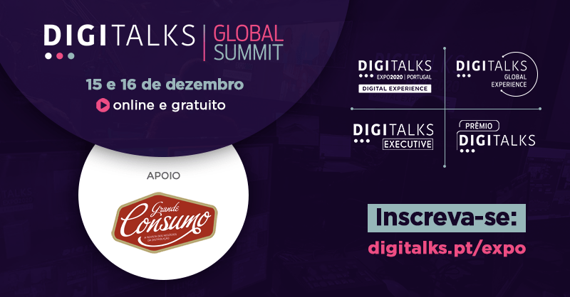 Cartaz DigiTalks 15 e 16 de dezembro de 2020