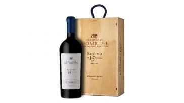 Herdade de São Miguel Resumo de 15 Vindimas