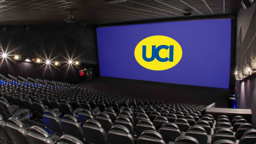 UCI Cinemas Coca-Cola Freestyle