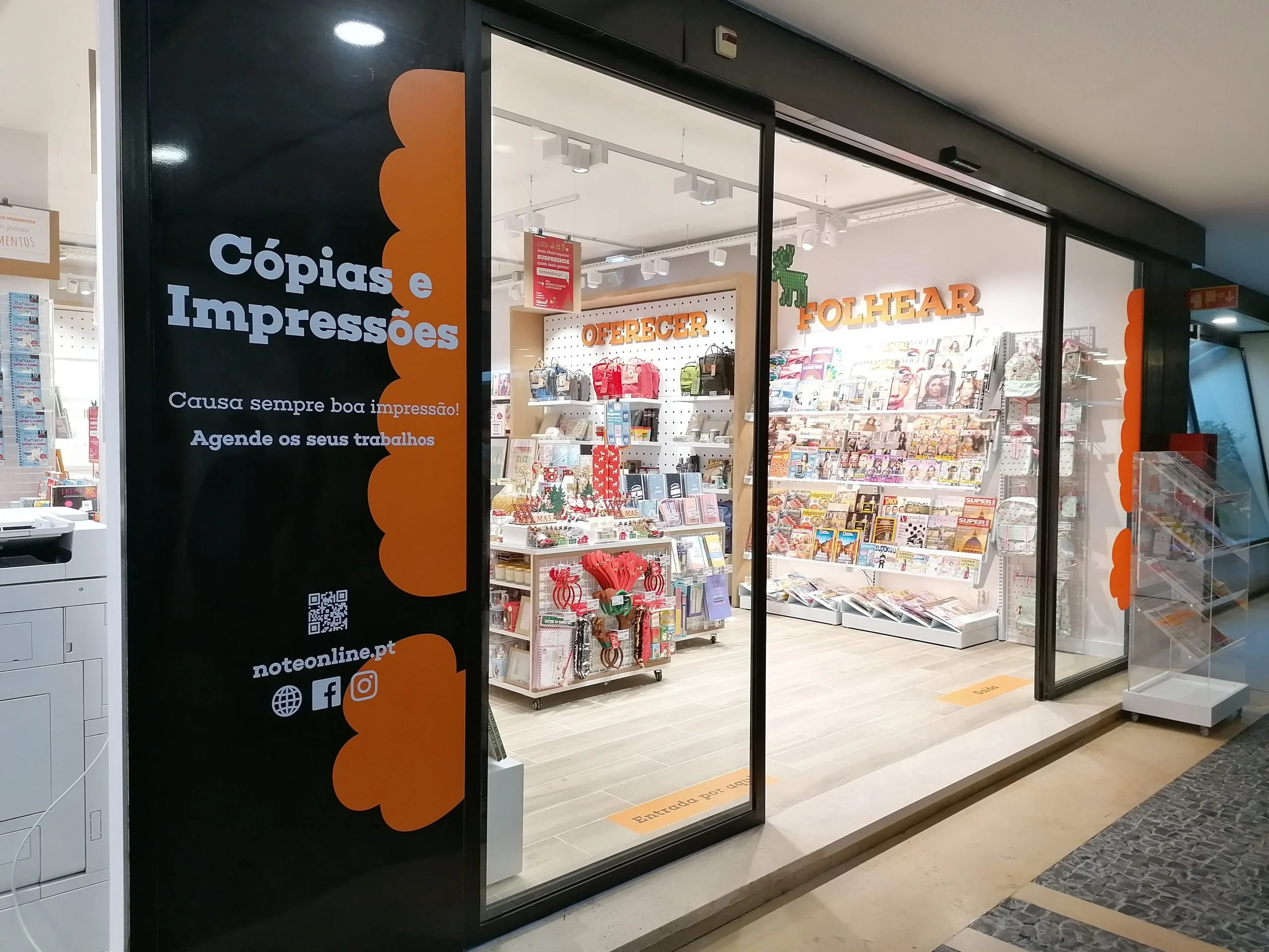 Note! abre 14.ª loja no distrito Porto