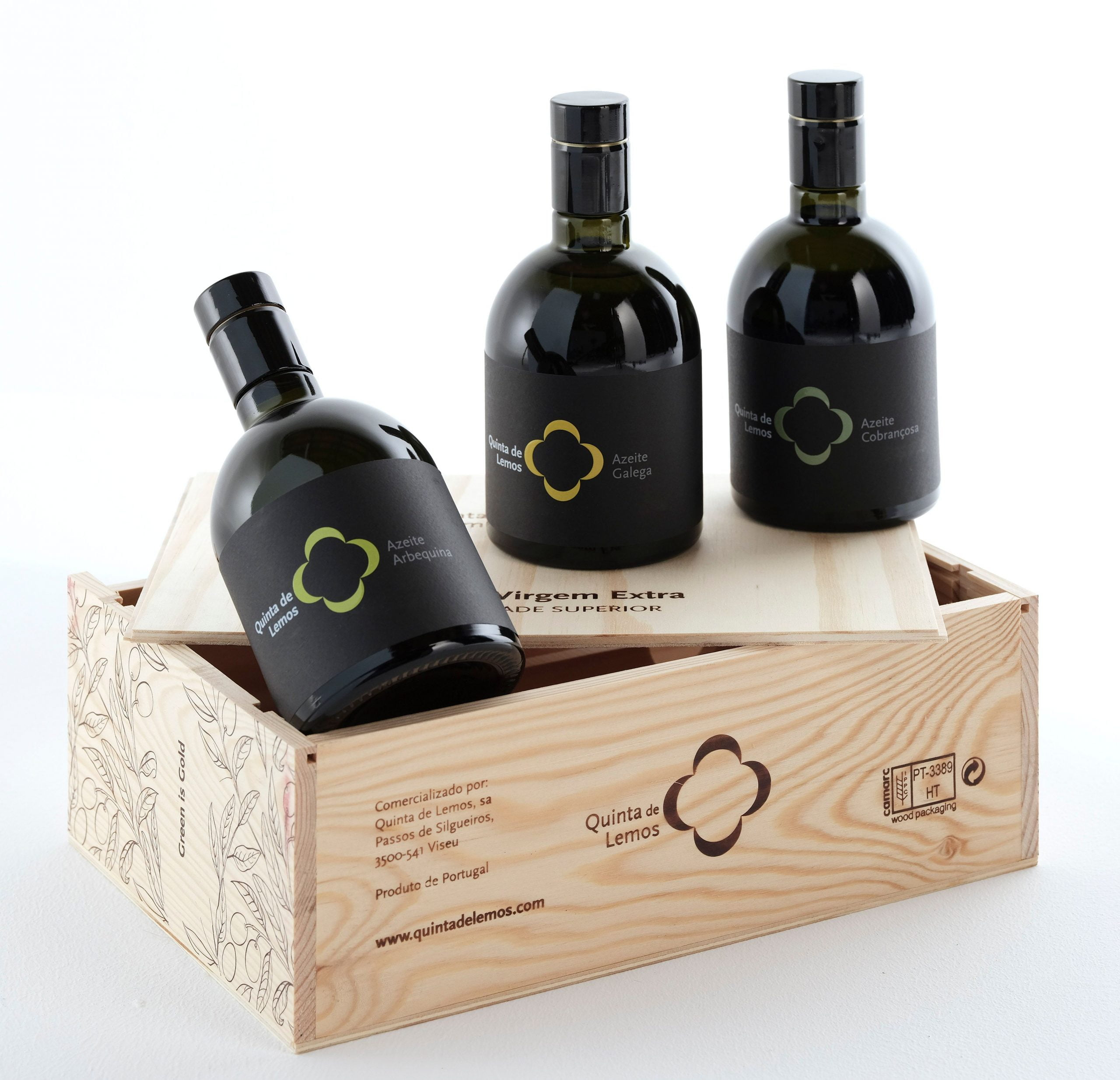 Azeites da Quinta de Lemos chegam este ano ao mercado