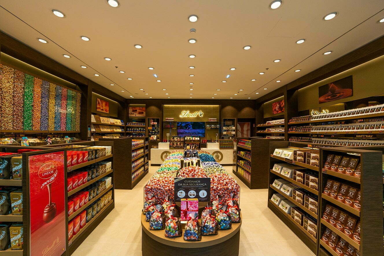 Lindt & Sprüngli abre a sua primeira loja em Portugal