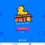 #NãoSejasPato