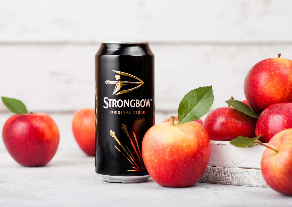 Heineken adquire marca de sidra Strongbow na Austrália