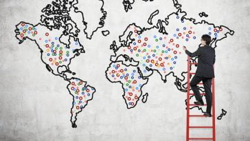 Expansão internacional