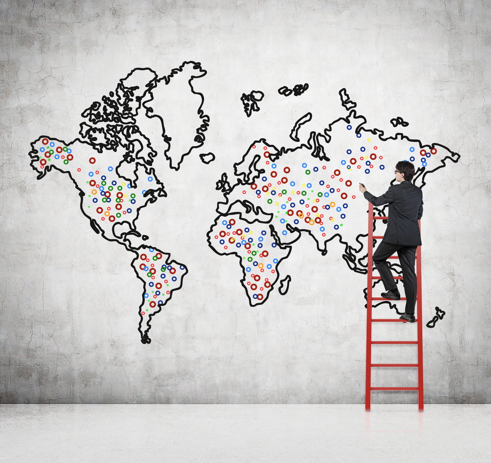 57% dos retalhistas europeus planeiam expandir-se para outros países nos próximos 12 meses