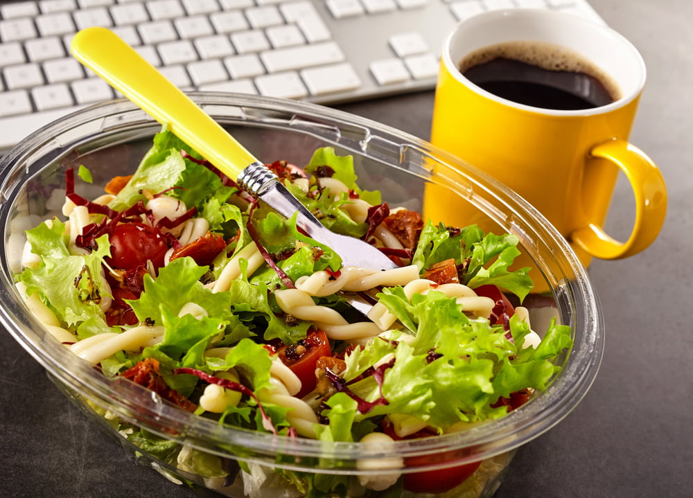 Teletrabalho impulsiona novos hábitos alimentares