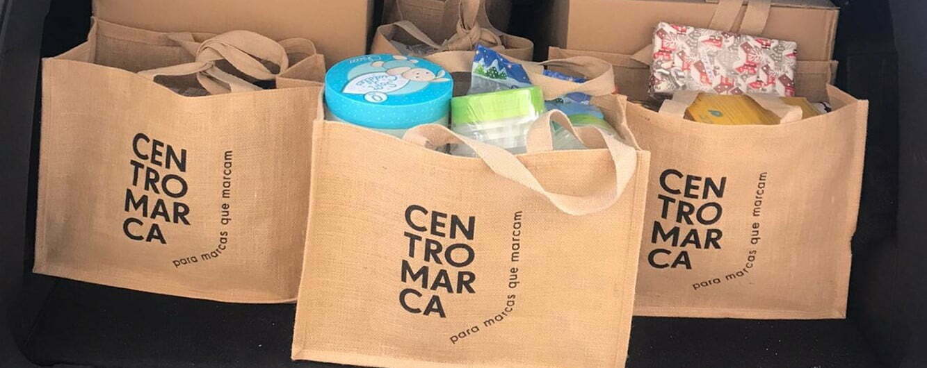 Centromarca entrega 400 cabazes de Natal a famílias carenciadas