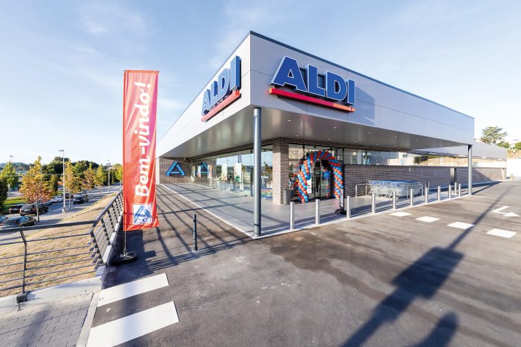Exterior loja Aldi