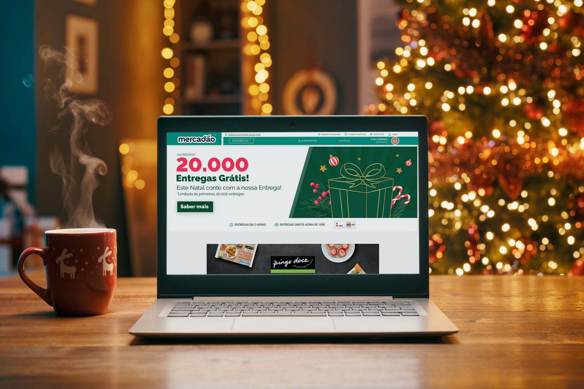 Mercadão vai oferecer envio grátis em 20 mil entregas