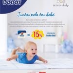 Cartaz parceria Dodot e Becken