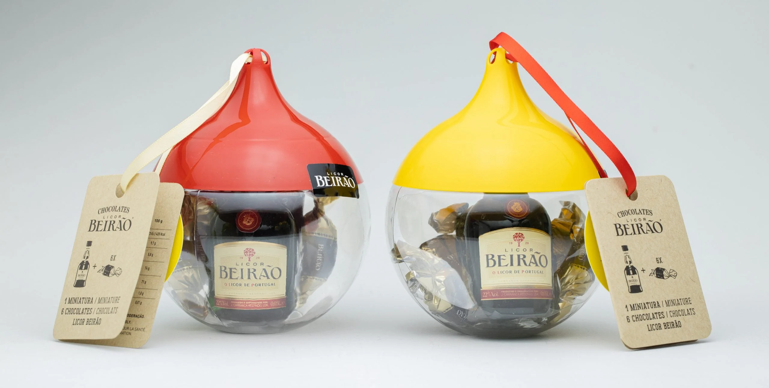 Licor Beirão apresenta as Bolas de Natal do Beirão
