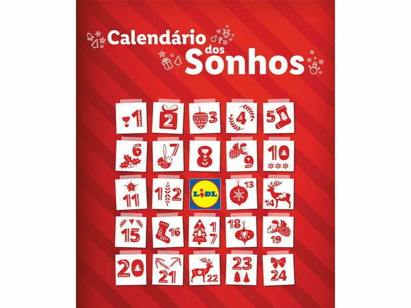 Lidl promove Calendário dos Sonhos e concretiza sonhos de colaboradores