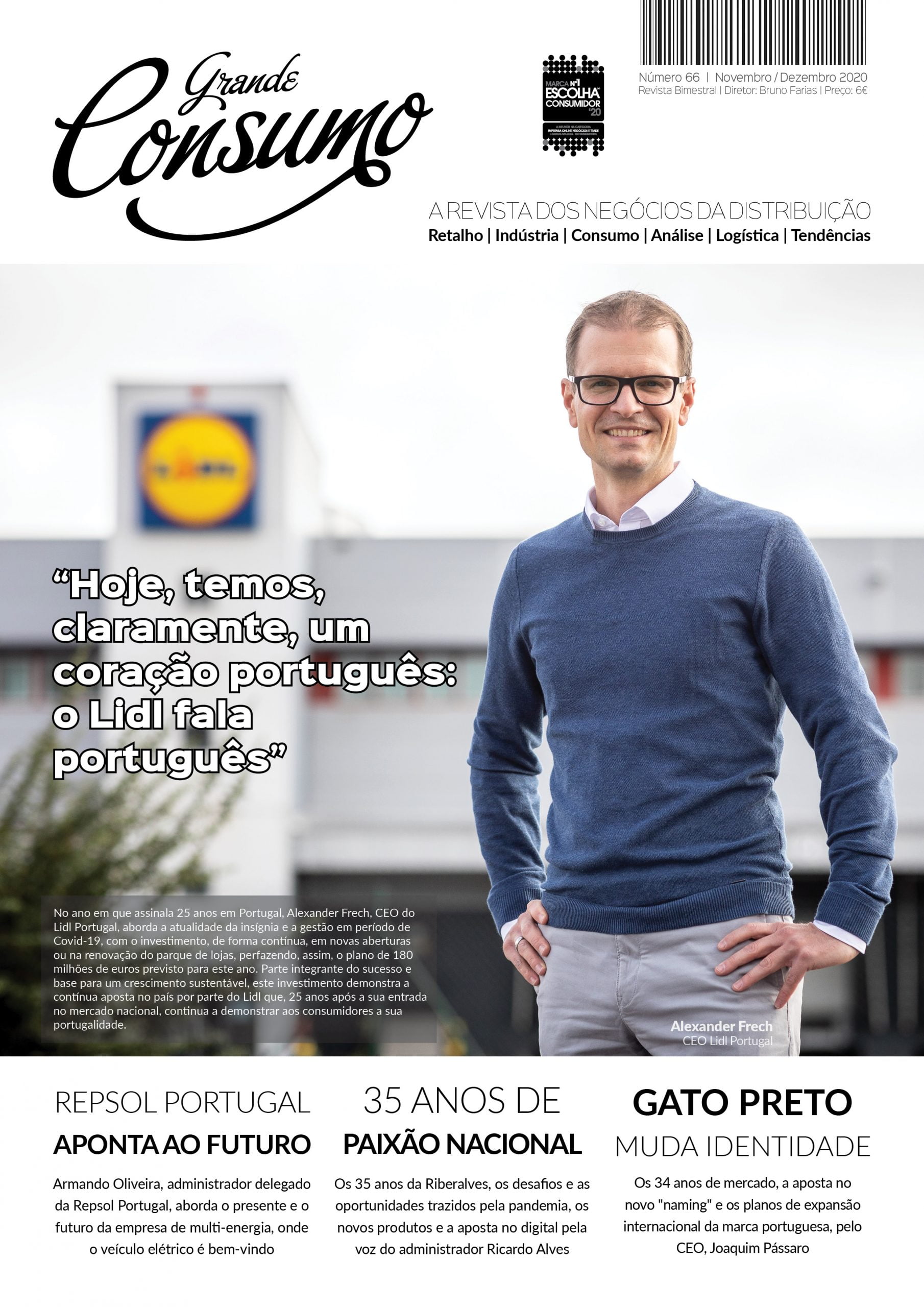 Capa Grande Consumo N.º 66