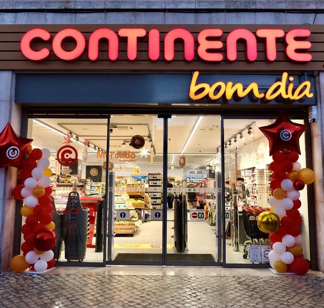 Continente Bom Dia abre loja na Gomes Freire