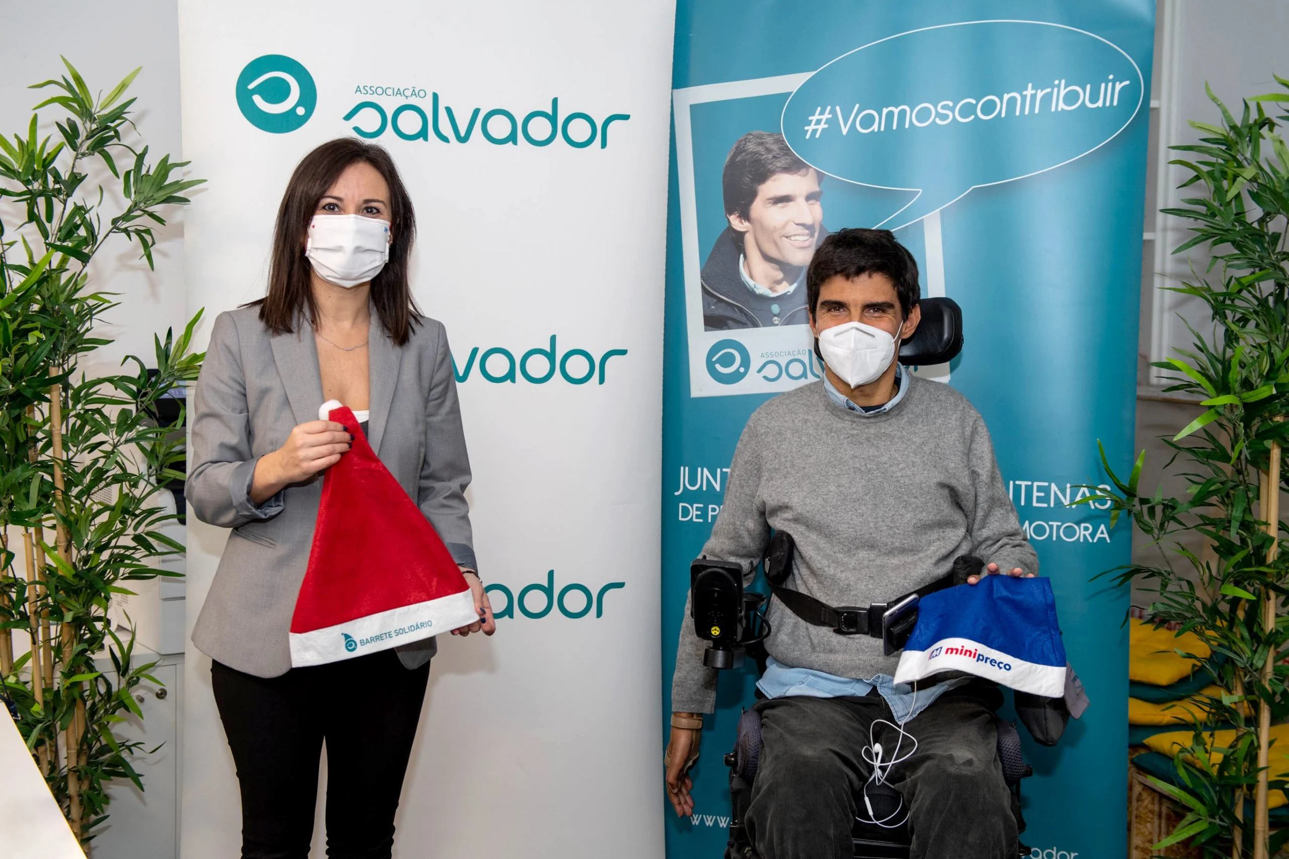 DIA Portugal apoia campanha Barrete Solidário