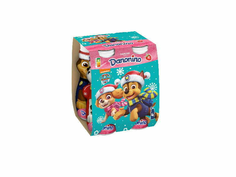 Danonino lança edição de Natal com Patrulha Pata