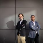 Delfim Santos, vice-presidente de New Business Development, e Nuno Santos, vice-presidente de Marketing & Strategy da Daymon