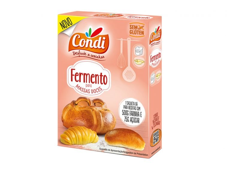 Fermento para massas doces Condi