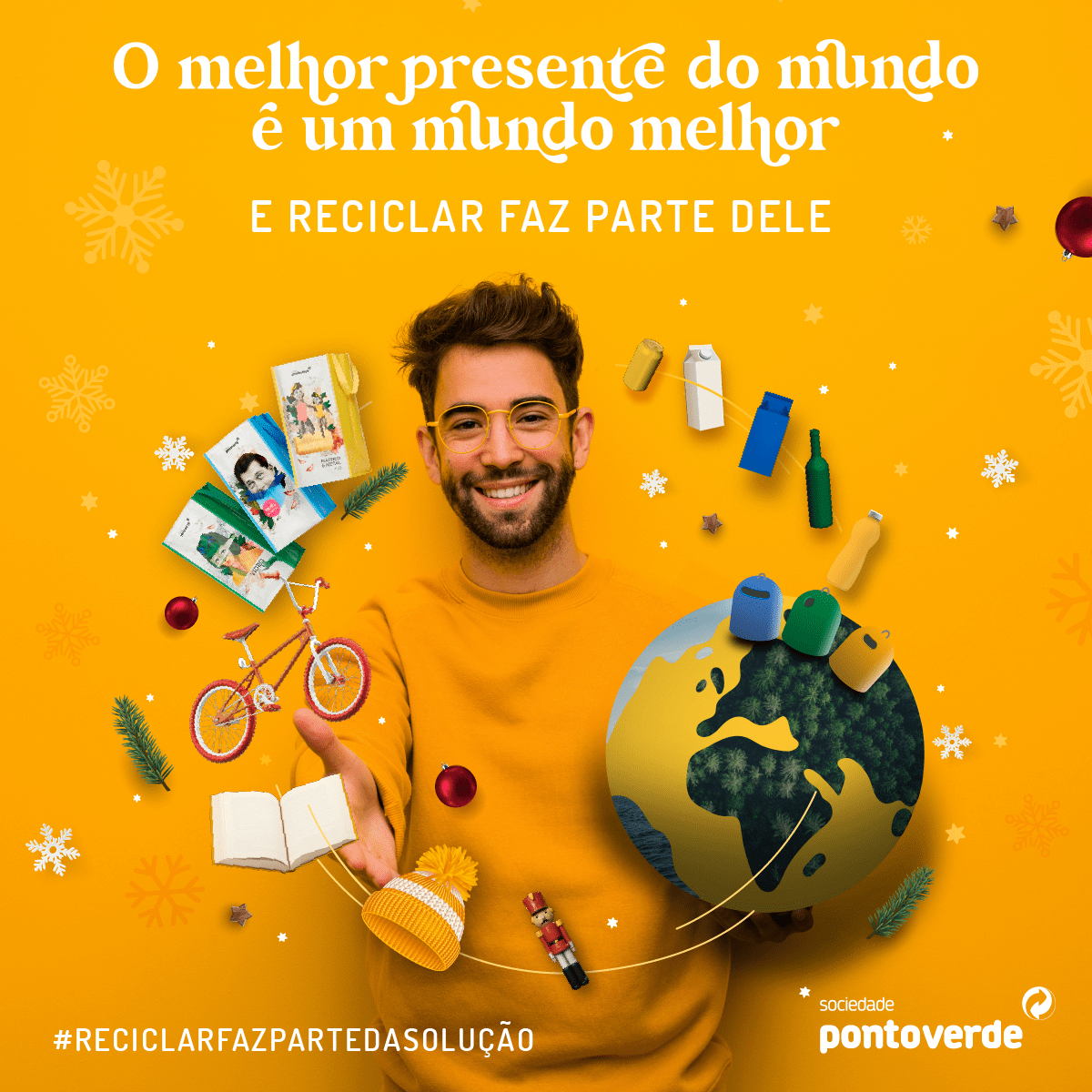 SPV lança campanha para a época festiva
