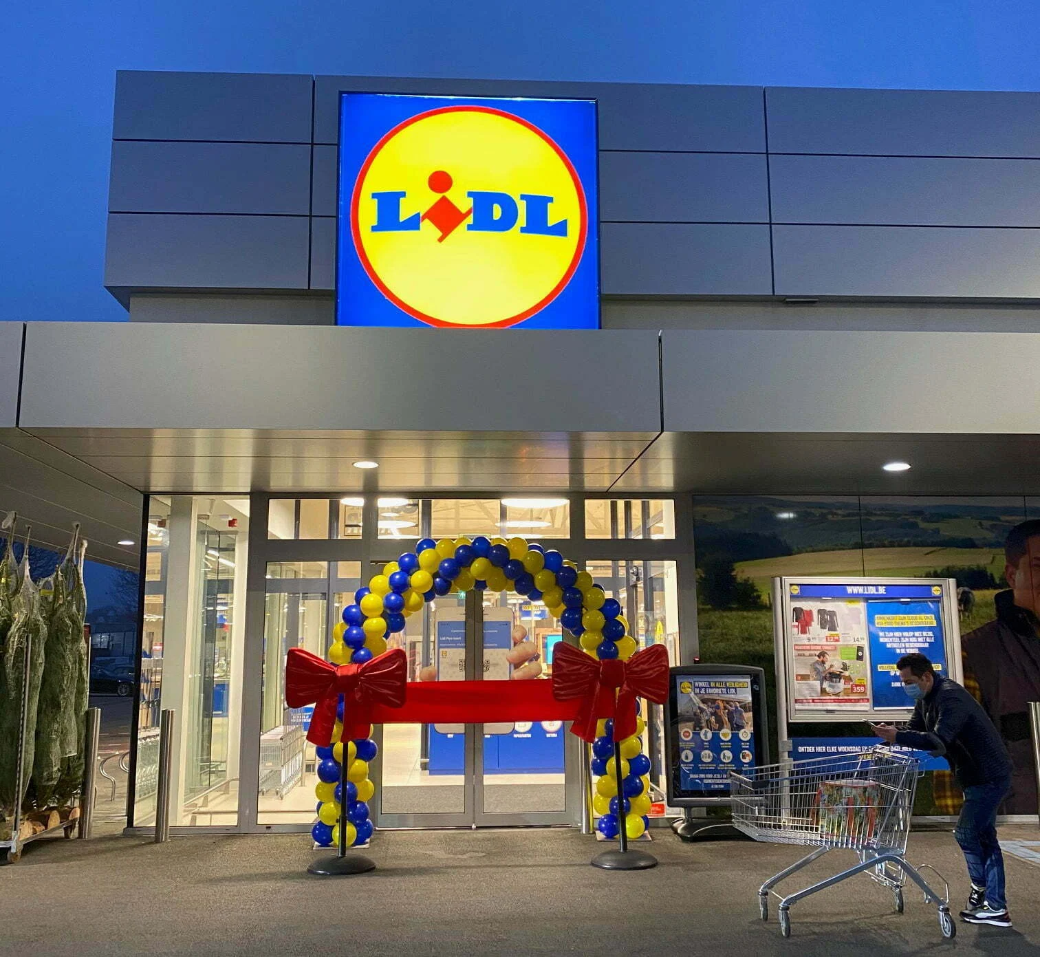 Lidl testa novo conceito de loja na Bélgica
