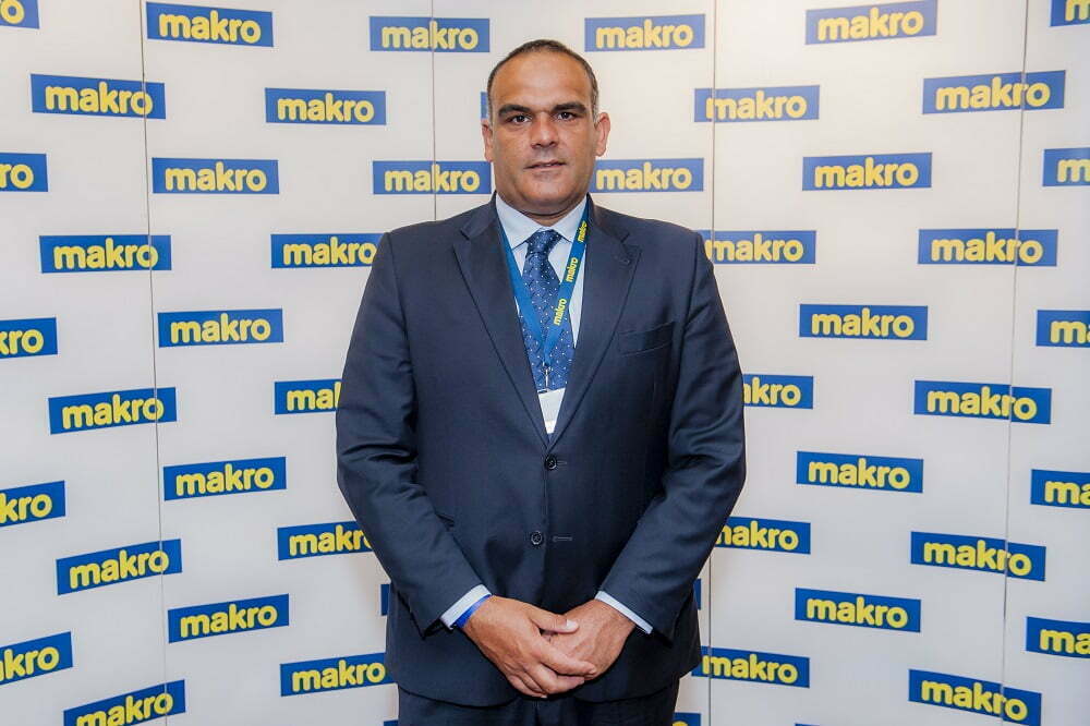 Nuno Pinto nomeado diretor da loja Makro de Alfragide