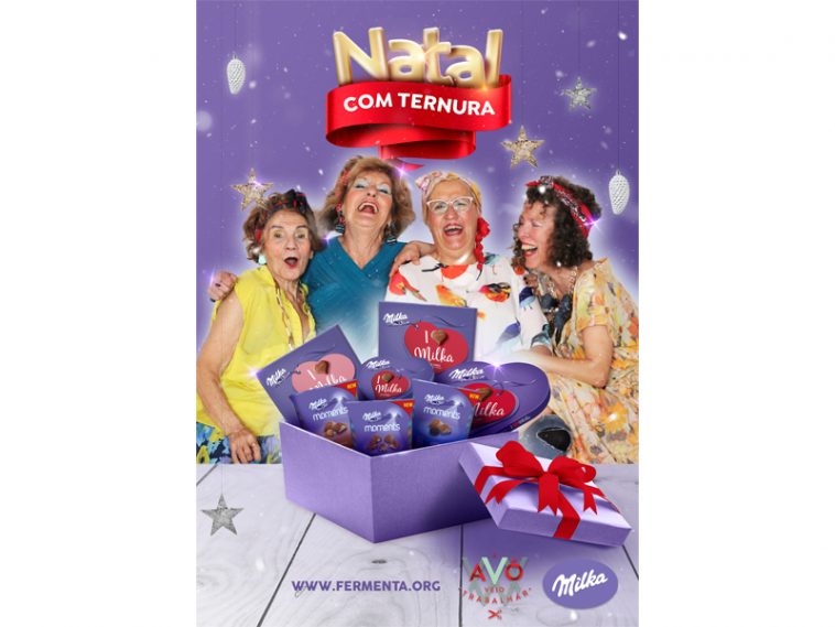 Milka A Avó Veio Trabalhar