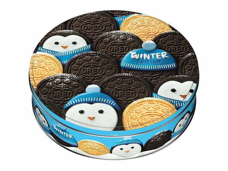 Oreo apresenta a sua nova Winter Edition