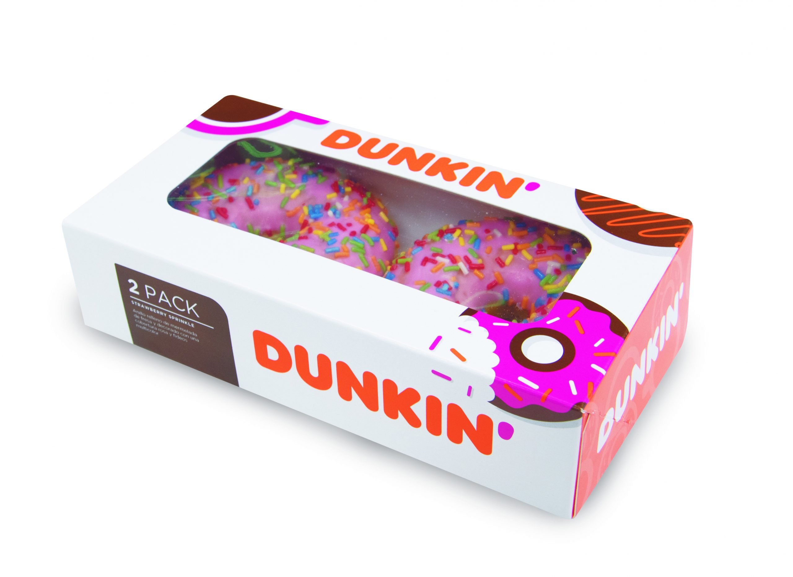 Doughnuts da Dunkin’ à venda nas lojas do Continente