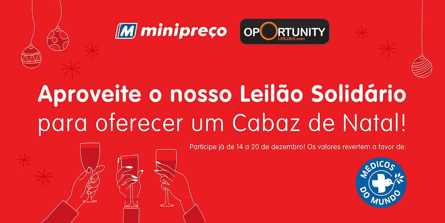 DIA Portugal promove leilão solidário