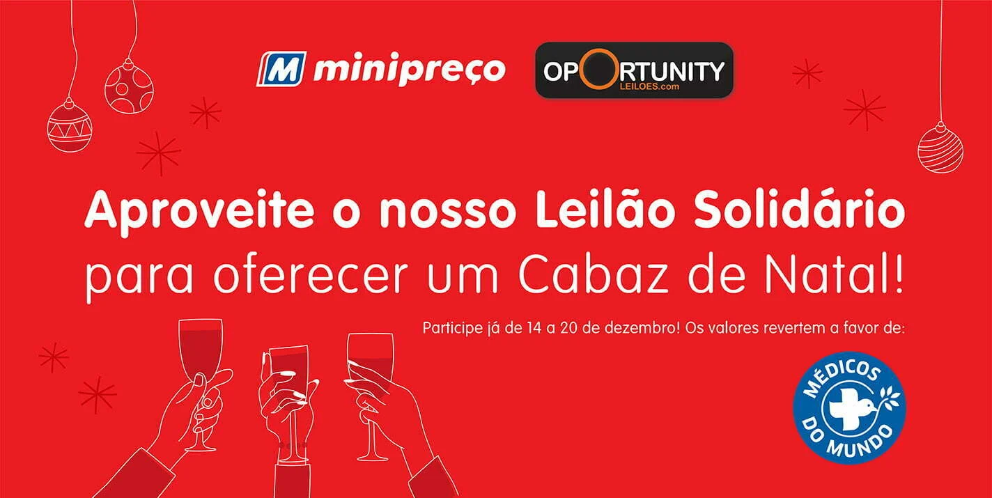 DIA Portugal promove leilão solidário