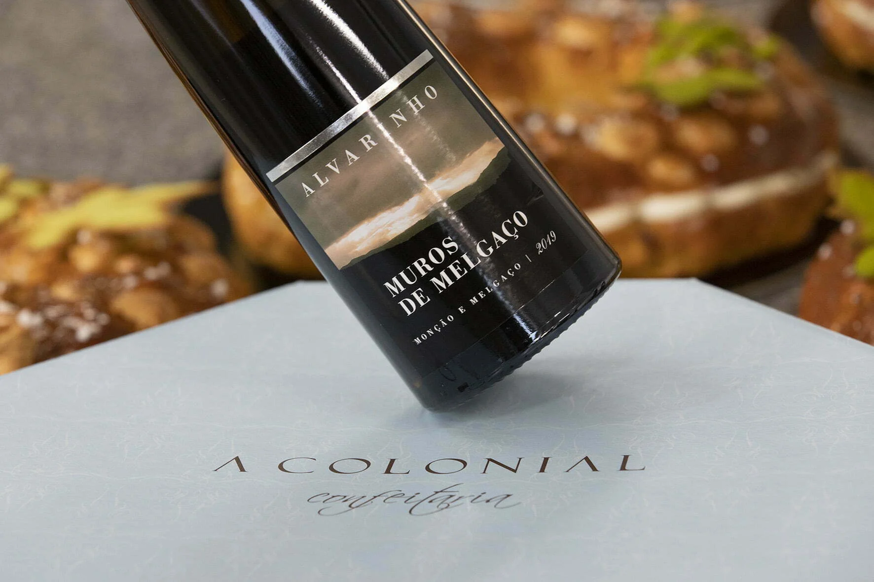 Bolo-rei de Alvarinho já está à venda