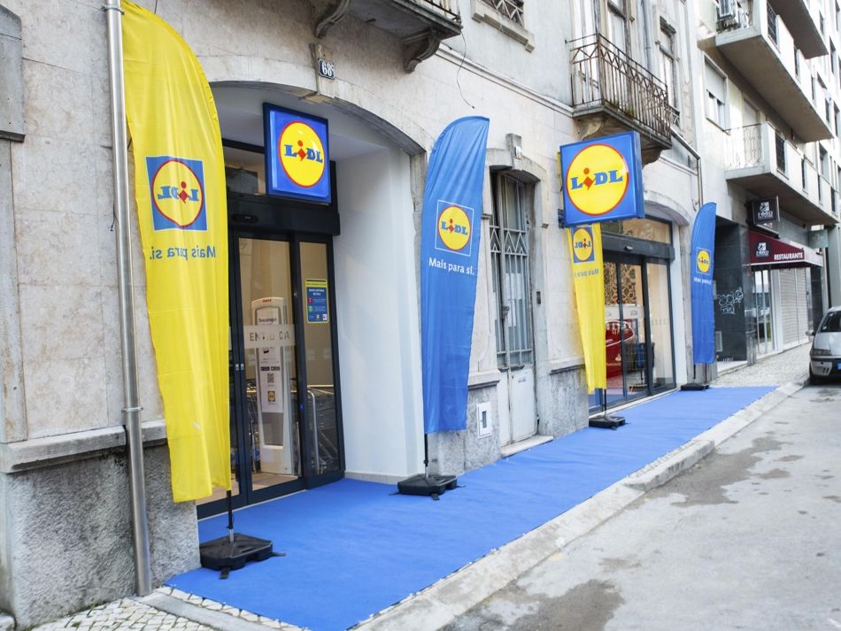 Lidl reabre loja em Lisboa totalmente modernizada e com novos serviços