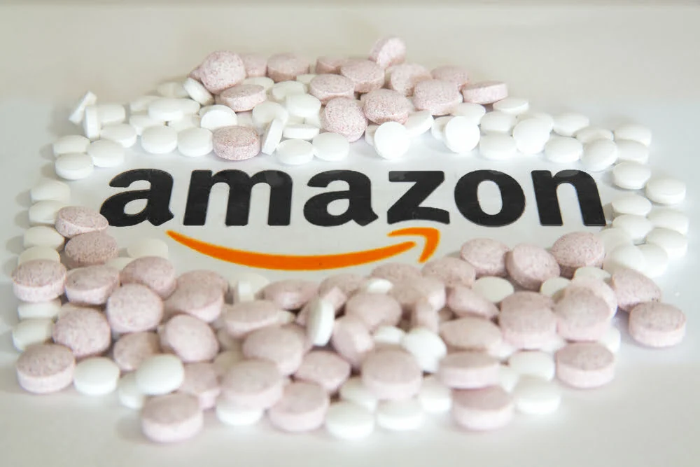 Amazon estuda a abertura de farmácias