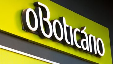 Grupo Boticário vendas