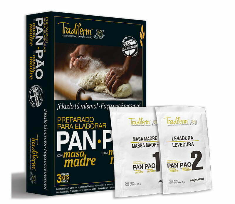 AB Mauri lança kit para elaborar pães com massa madre em casa